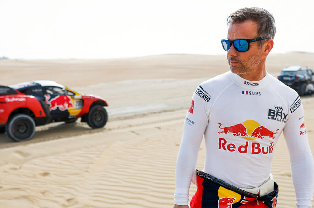 Sebastien Loeb rallye Dakar