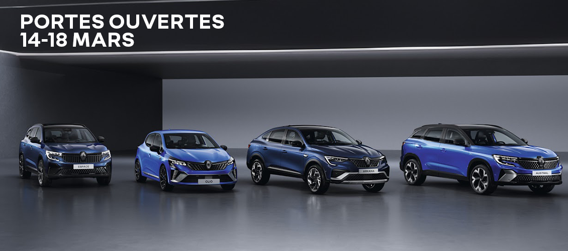 Portes Ouvertes Renault Mars 2024