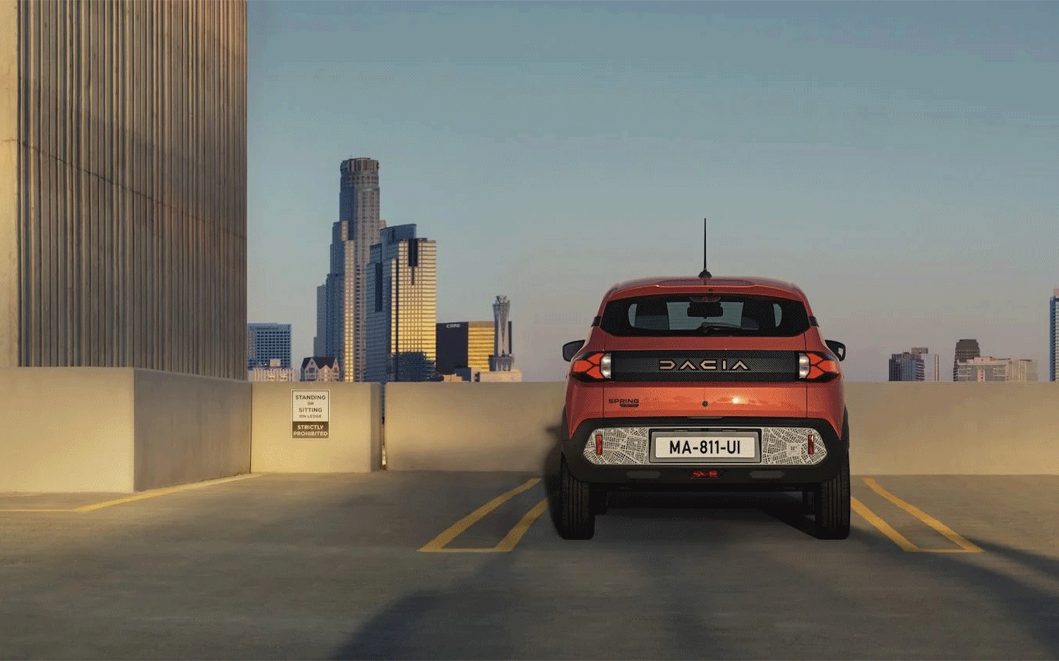 Nouvelle Dacia Spring 2024