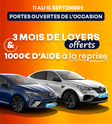 Portes ouvertes de l'occasion Septembre 2025
