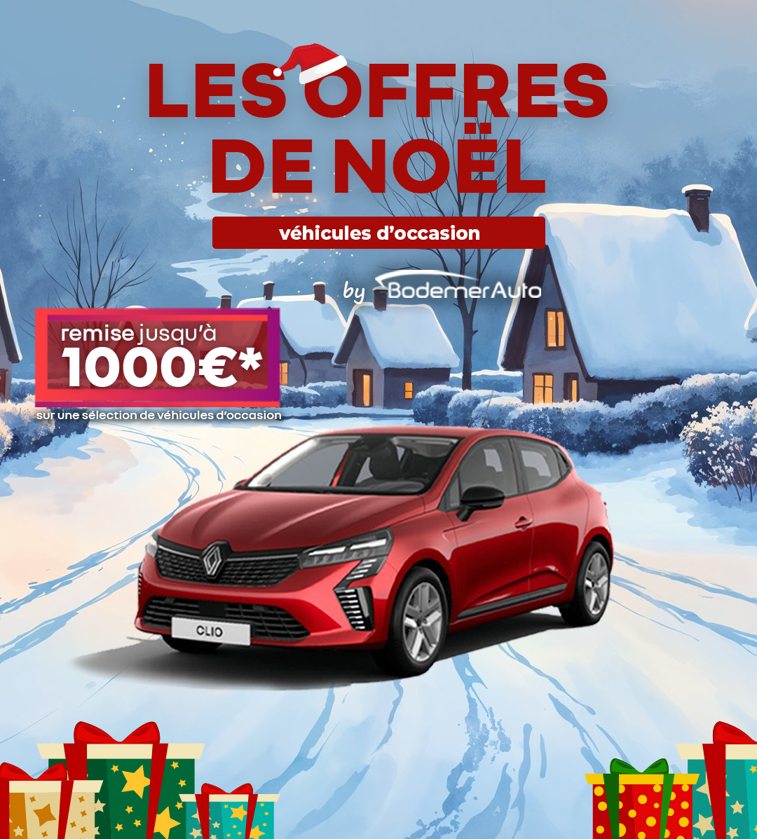 Les offres de Noël