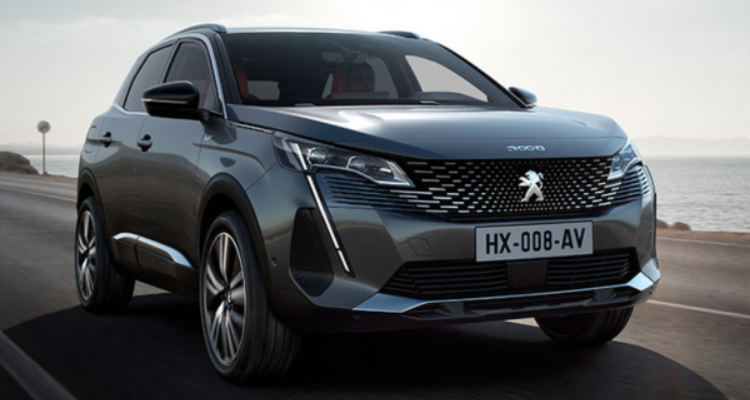 Peugeot 3008 en reprise