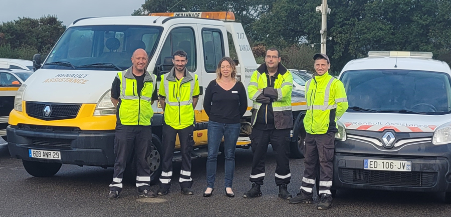Equipe depannage bodemerauto