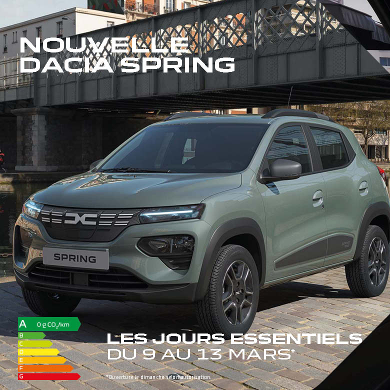 Nouvelle Dacia Spring