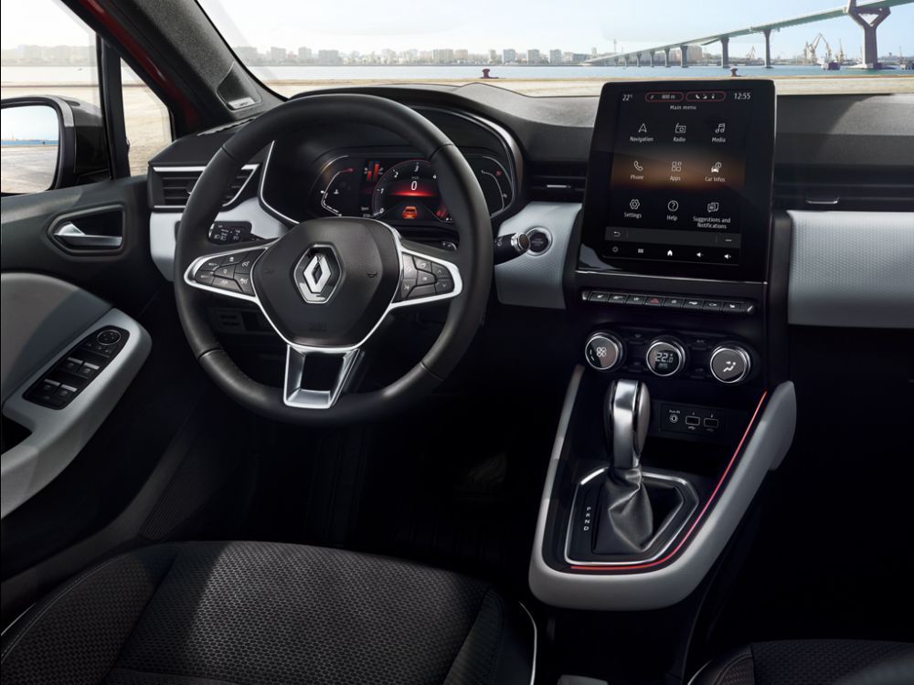 Renault Clio un intérieur revisité