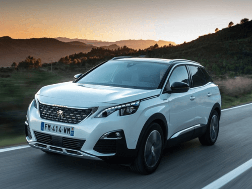 Peugeot 3008 Bretagne et normandie