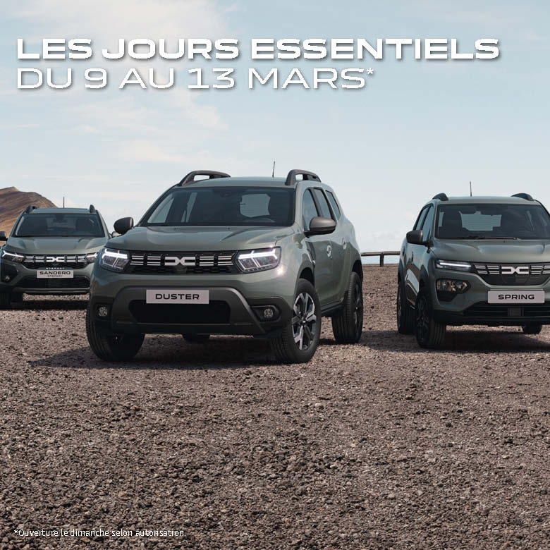 Nouvelle Gamme Dacia