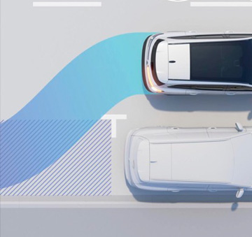 Active Park Assist Espace E-TECH