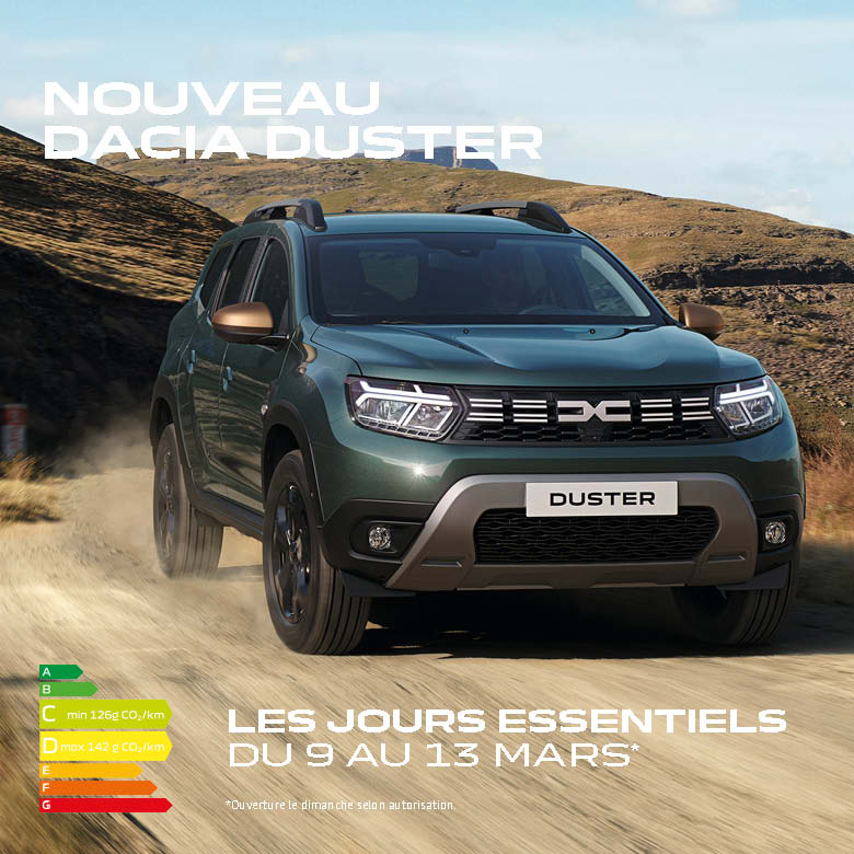 Nouveau DUSTER