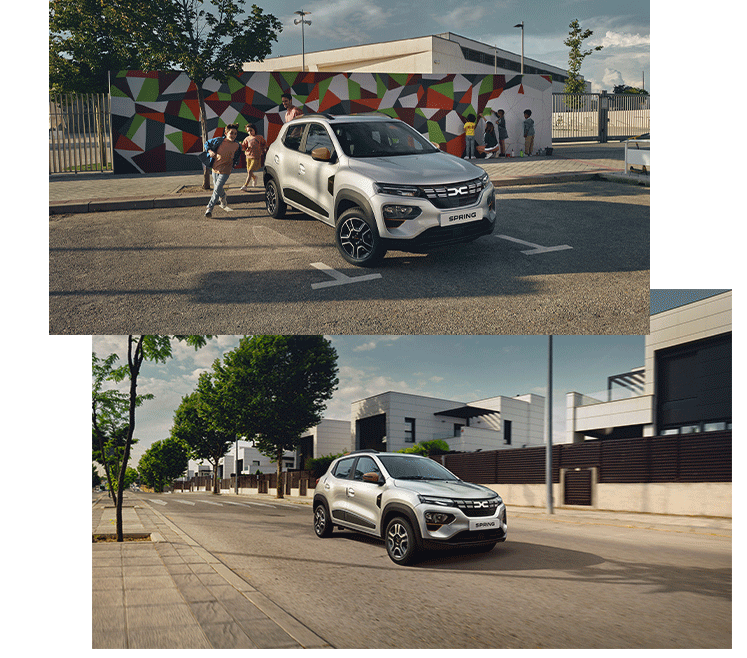 Nouvelle Gamme Dacia
