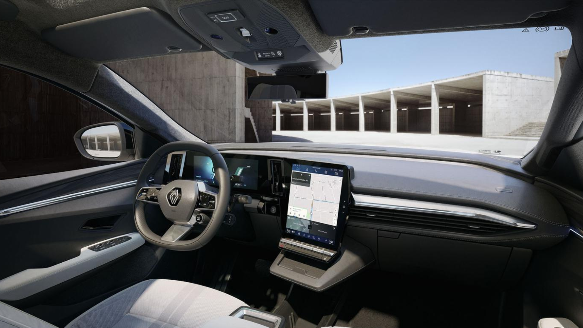 renault scenic e-tech 2023