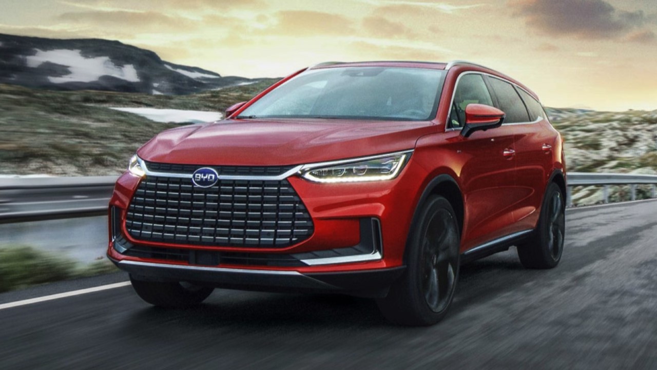 BYD TANG rouge