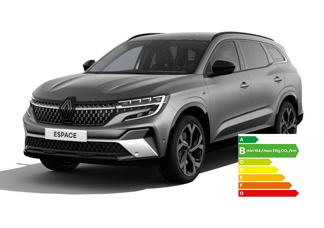 Nouveau Renault Espace E-TECH 