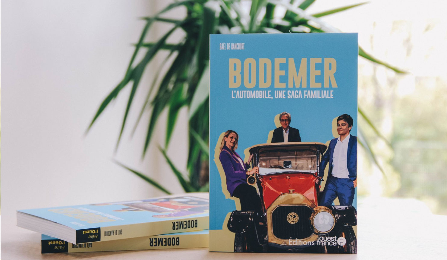 Livre Bodemer, une saga familiale, ed. Ouest France