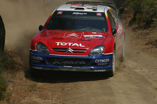 Dacia rouge Sebastien Loeb