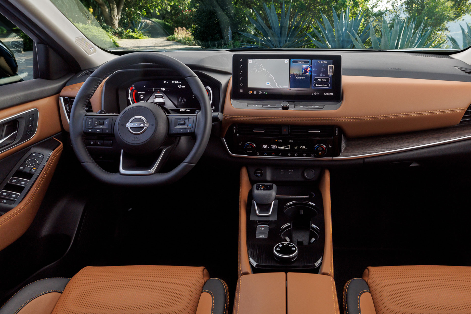 Nouveau Nissan Rogue arrive en 2024