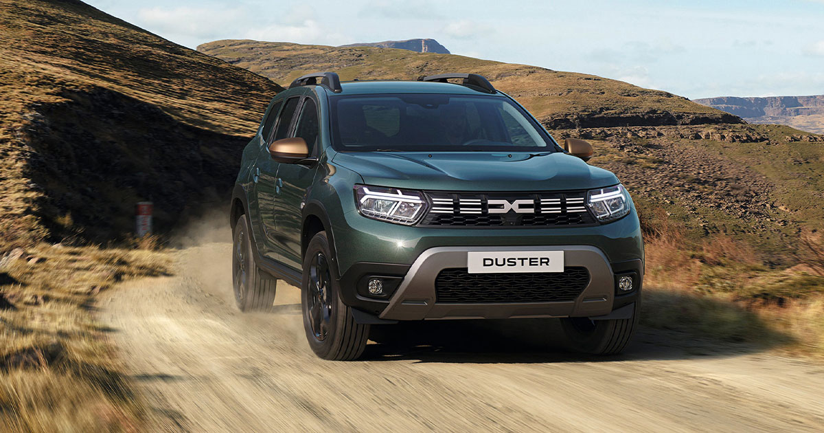 Dacia Duster GPL vert