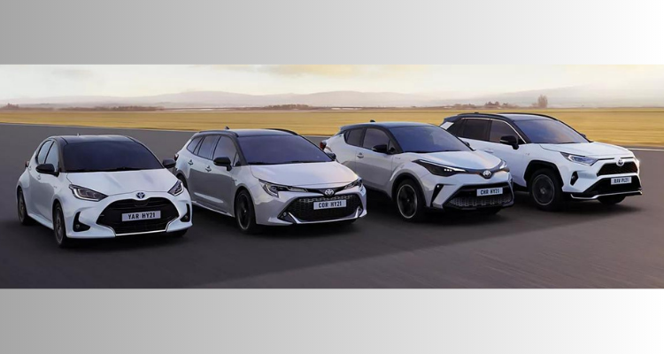 Toyota reprise Bretagne Normandie