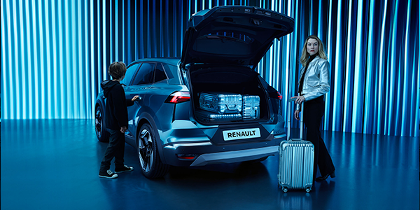 Volume Coffre Renault Symbioz