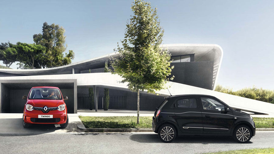 Twingo Occasion chez BodemerAuto