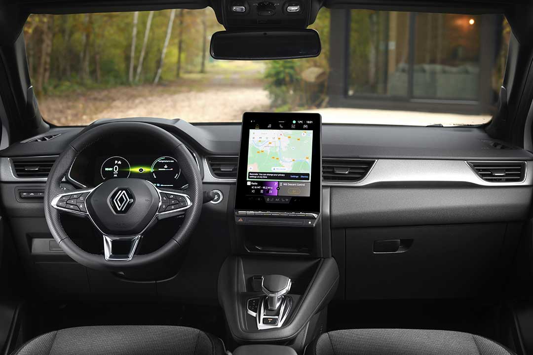 Renault Captur E-Tech (2024) interieur