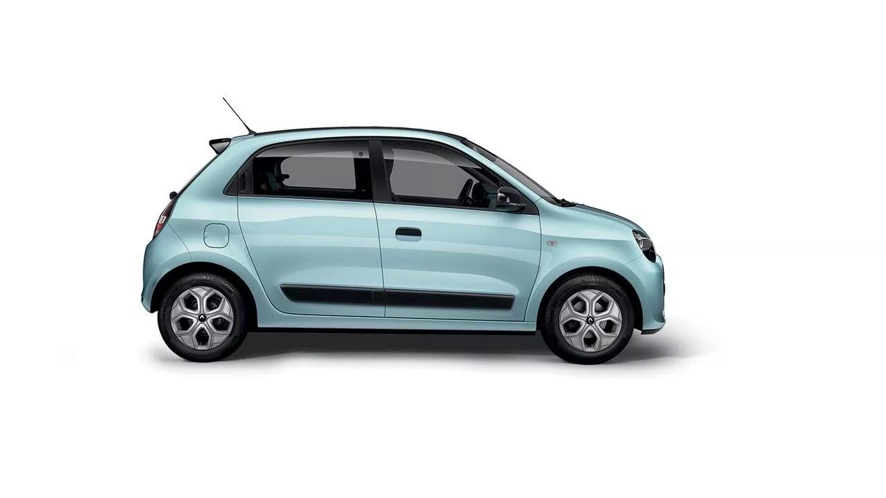 Renault Twingo E-Tech bleu