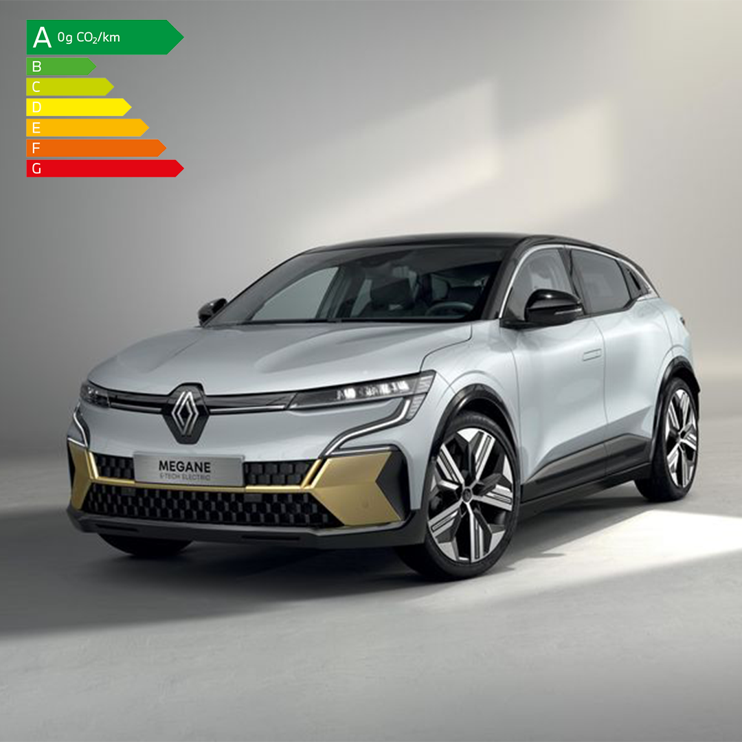 megane électrique