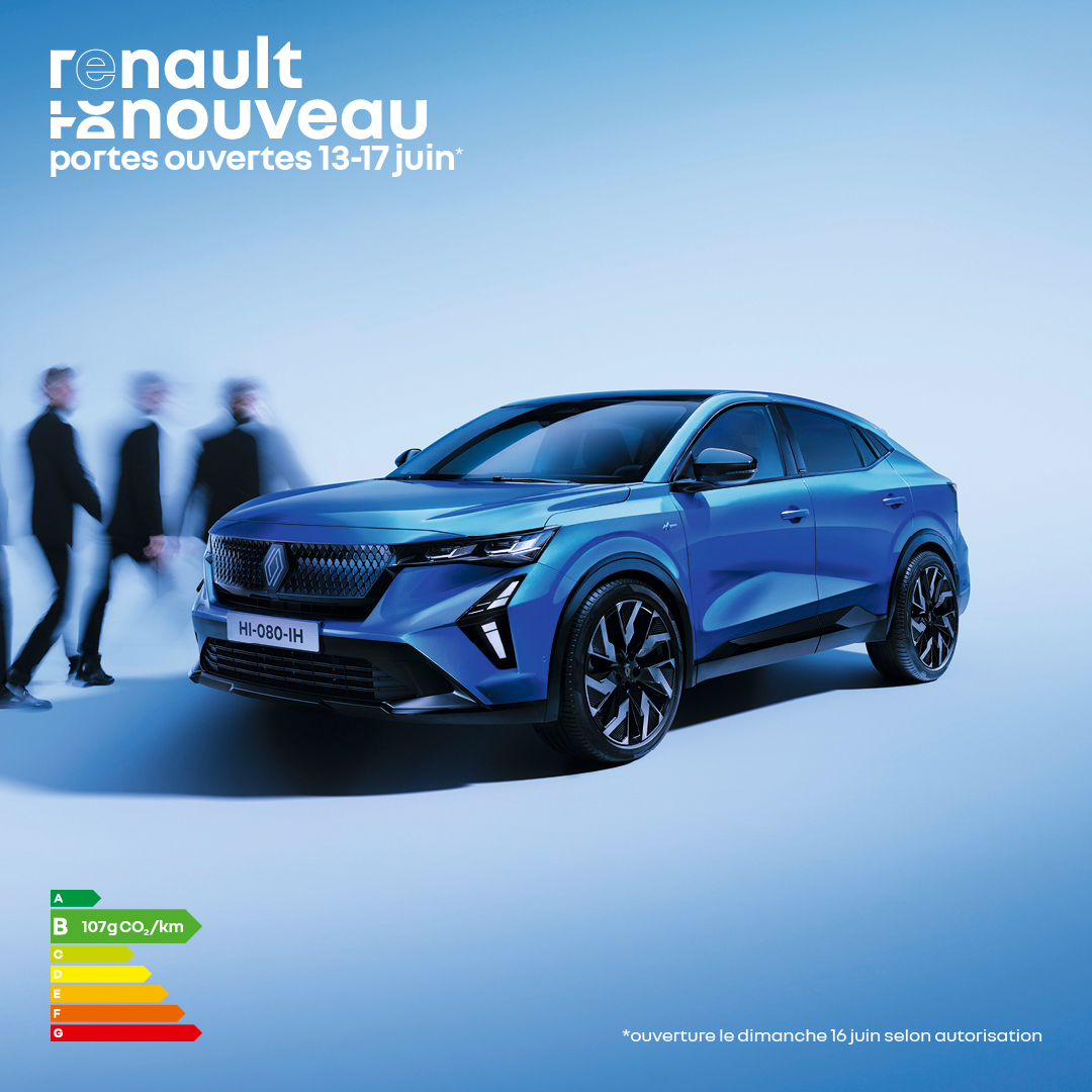 Portes Ouvertes Renault du mois de Juin 2024