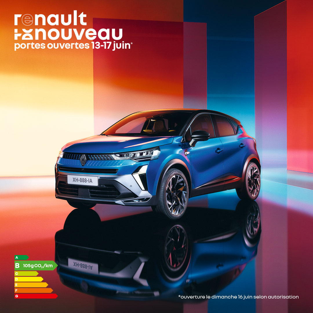 Portes Ouvertes Renault du mois de Juin 2024