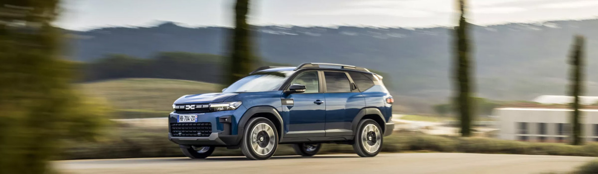 Reprise Dacia Bigster