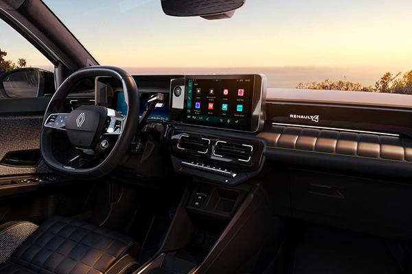 Intérieur R4 Electric