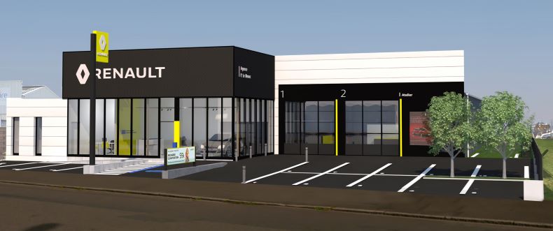 Agence Renault Plérin