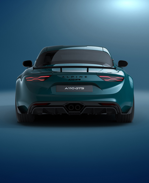 A110 version GTS