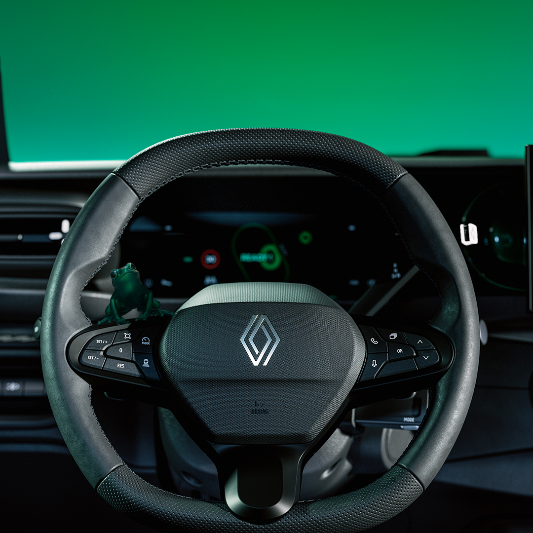 Connectivité Renault Twingo électrique