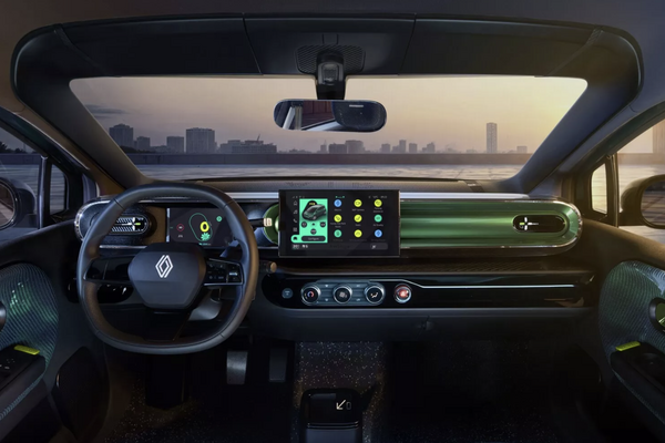 Habitacle Renault Twingo électrique