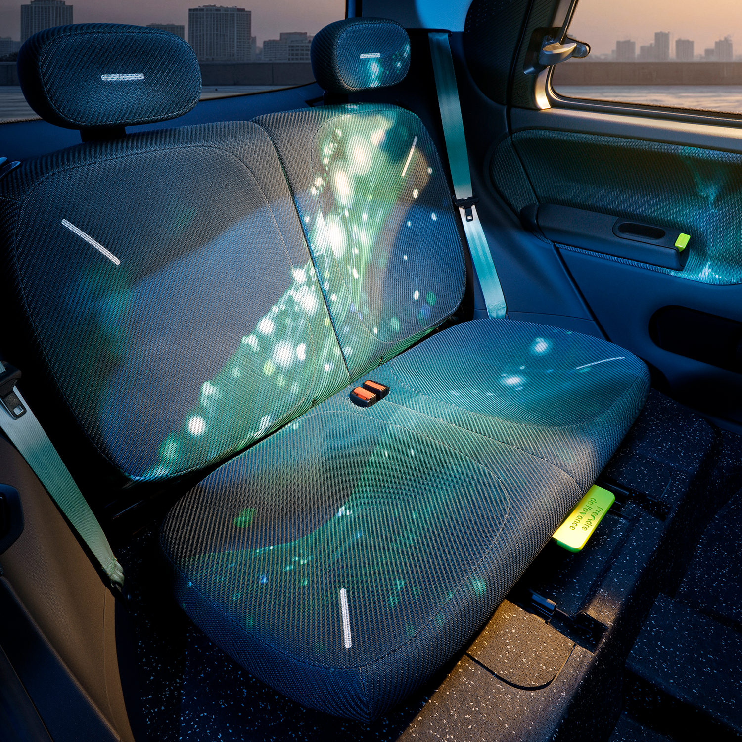 Renault Twingo électrique profil