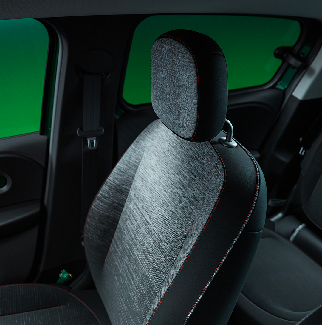 Sécurité Renault Twingo électrique