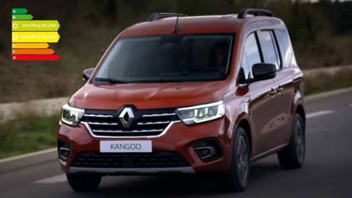  Compatible avec Renault Kangoo à partir de 2021 Film