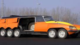 Connaissez-vous la DS Mille Pattes ? - Actu auto du 30 décembre