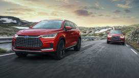 BYD TANG : un SUV écologique 7 places - Actu auto du 14 septembre
