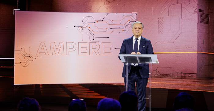Ampere, marque 100% électrique de Renault