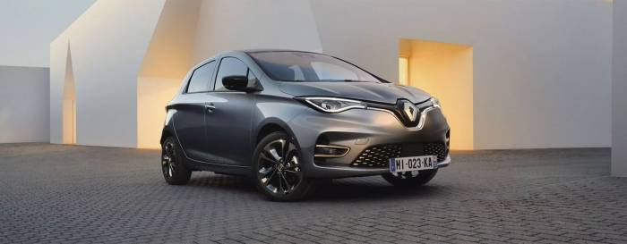 Renault Zoe E-tech 100% électrique