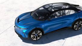 A390_β, la nouvelle silhouette sport fastback d'Alpine - Actu auto du 23 octobre