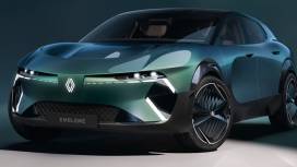 Renault Emblème - Concept car familial décarbonné - Actu auto du 8 novembre