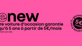 Découvrez l’offre RENEW + Bodemerauto : La Garantie 5 sur 5 pour un achat en toute sérénité ! - Actu auto du 21 janvier