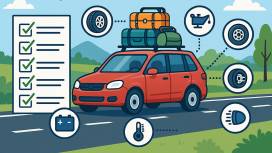 Prendre la route des vacances : les 7 points à vérifier sur votre véhicule - Actu auto du 27 juin