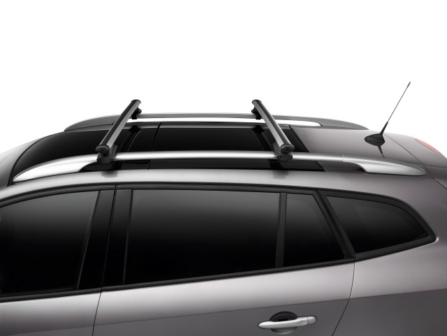 Renault Megane III 5 portes Kit de fixation pour barres de toit
