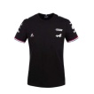 T-shirt noir ALPINE F1 Team 2021 Coton Homme
