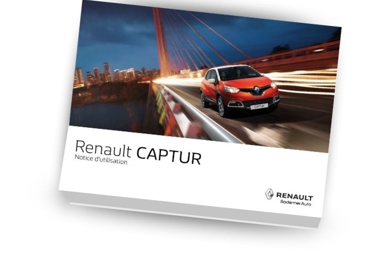 Notice d'utilisation - Renault CAPTUR 1 Renault