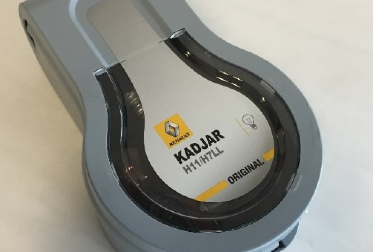 COFFRET LAMPES Kadjar (H7/H11) Renault